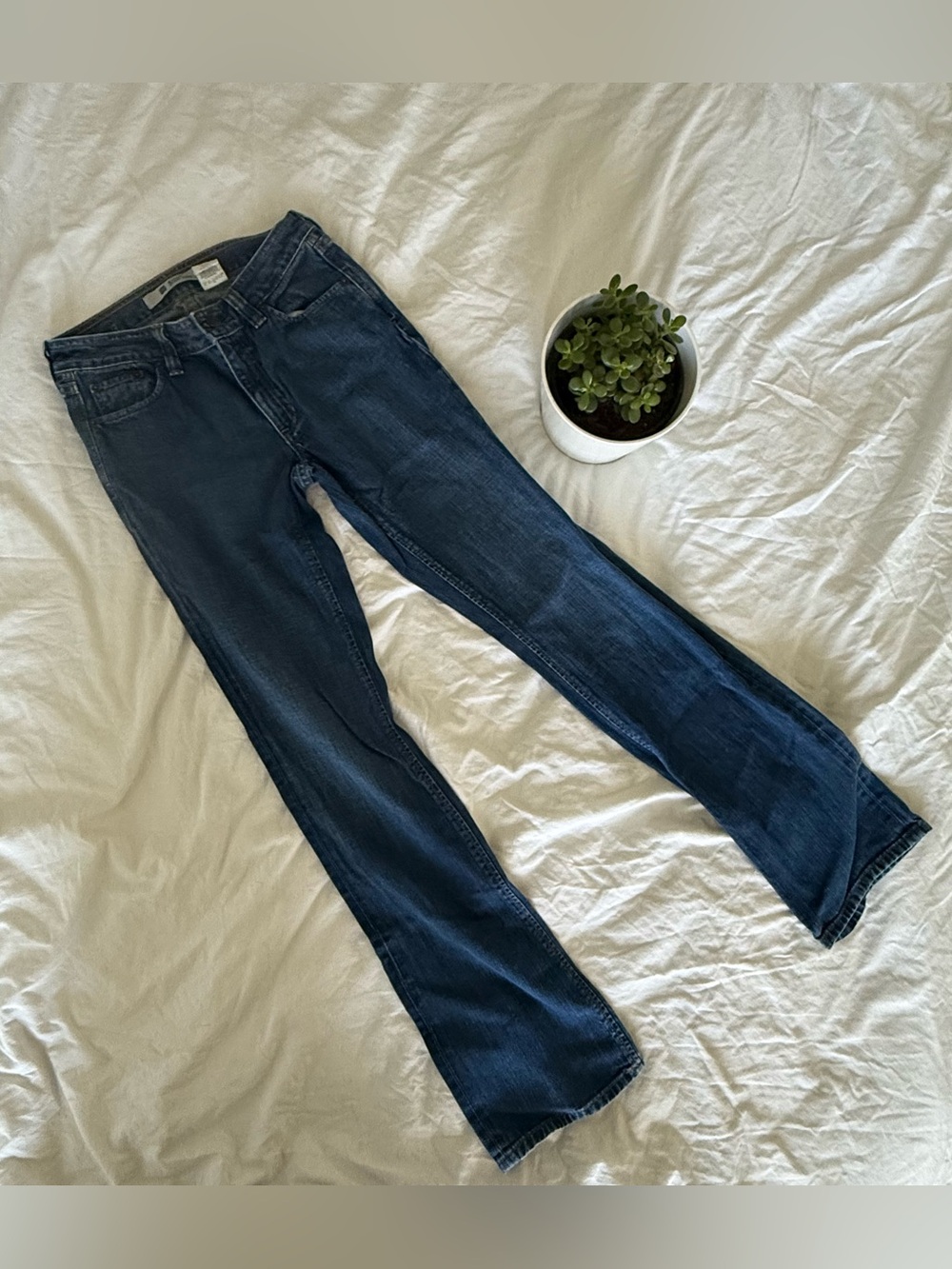 GAP Dark Blue Flare Jeans